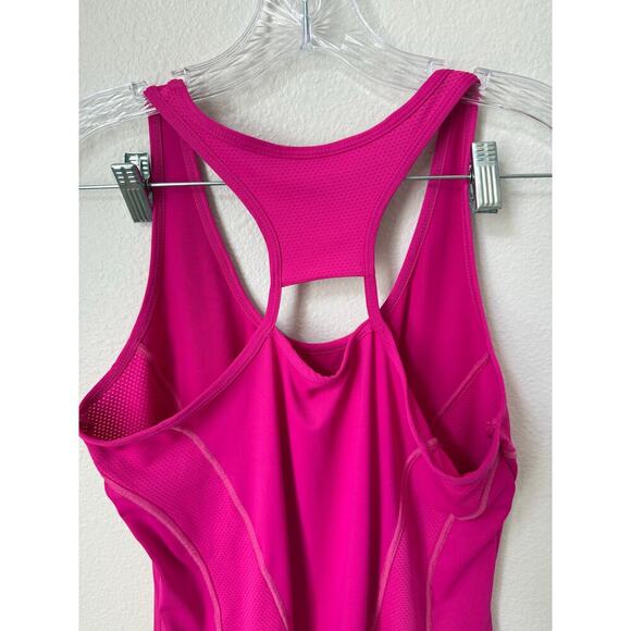 Gianni Bini Hot Pink Athletic Workout Top Size Large - Picture 6 of 7